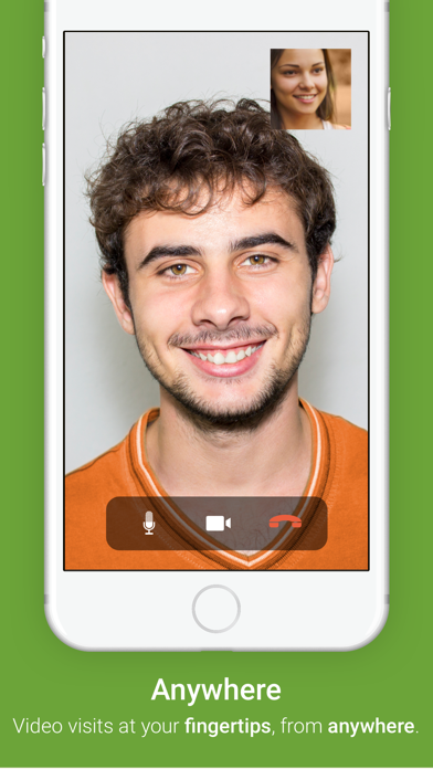 GettingOut Visits App Store screenshot