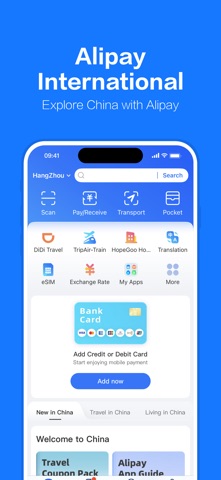 Alipay - Simplify Your Life App Store screenshot