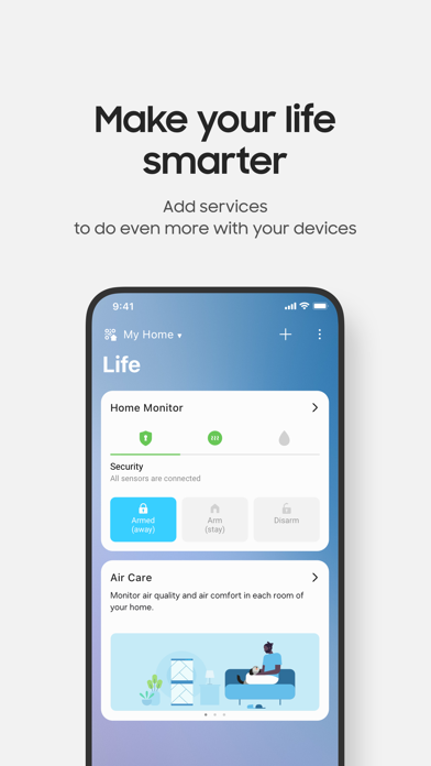 SmartThings App Store screenshot