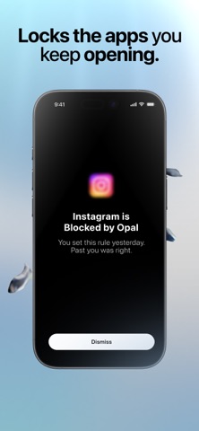 Opal: Screen Time Control App Store screenshot
