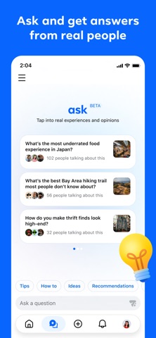 Forum, a Facebook app App Store screenshot