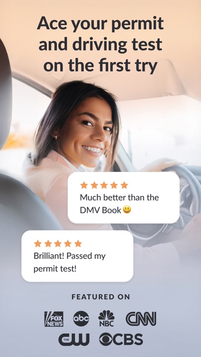 Zutobi: Permit & Driving Prep App Store screenshot