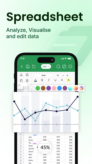 Office Word:Edit Word Document App Store screenshot