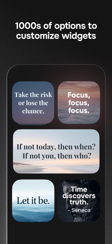 Motivation - Daily quotes App Store screenshot