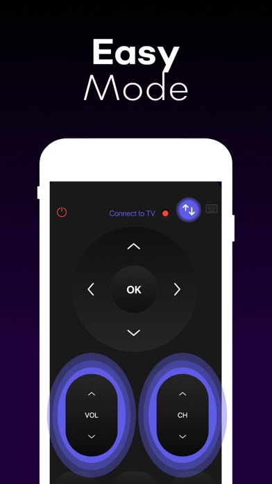 UniRemote:Universal TV Remote App Store screenshot