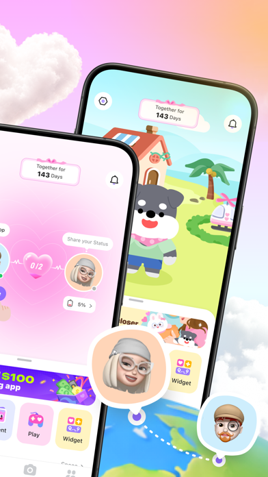 Love8 - App for Couples App Store screenshot