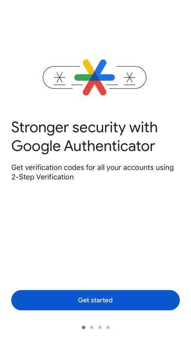 Google Authenticator App Store screenshot