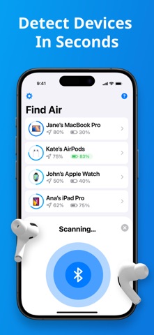 Find Air - My Device Tracker App Store screenshot
