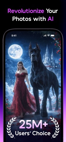 AI Mirror: AI Photo Editor App Store screenshot