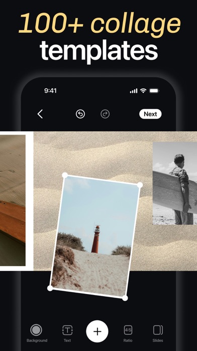 SCRL: Photo Collage Maker App Store screenshot