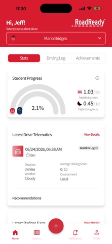 RoadReady App Store screenshot