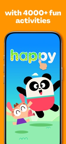 Lingokids: Games & Shows App Store screenshot