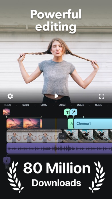 Splice - Video Editor & Maker App Store screenshot