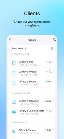TP-Link Tether App Store screenshot