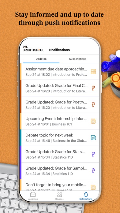 Brightspace Pulse App Store screenshot