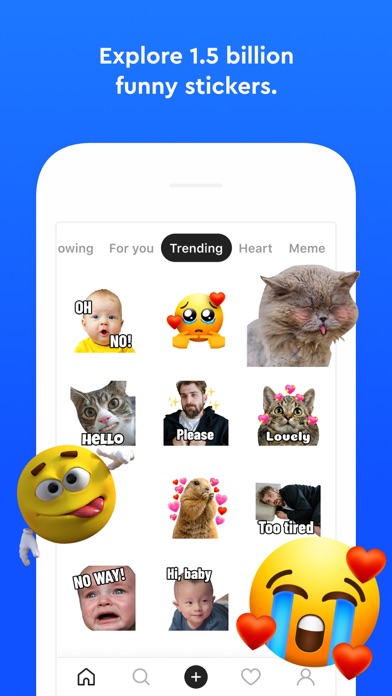 Sticker.ly - Sticker Maker App Store screenshot