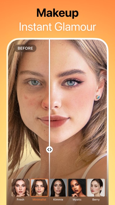 Airbrush: Face Photo Editor App Store screenshot