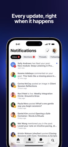 Circle Communities App Store screenshot