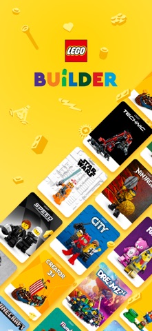 LEGO® Builder: 3D Instructions App Store screenshot