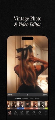 Esti: Aesthetic Photo Editor App Store screenshot