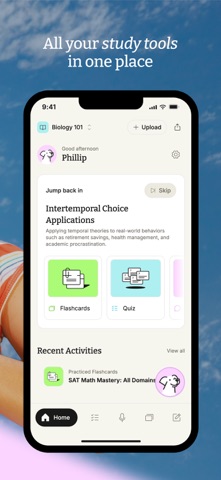 StudyFetch: AI Tutor App Store screenshot