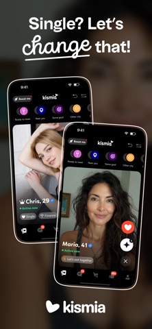 Kismia - Dating App & Chat App Store screenshot