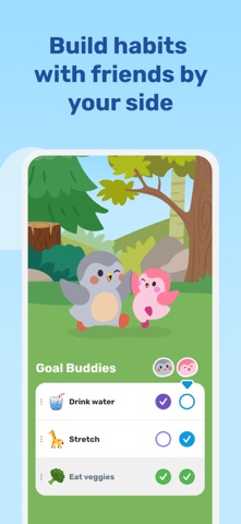 Finch: Self-Care Pet App Store screenshot