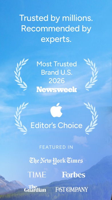 Calm App Store screenshot