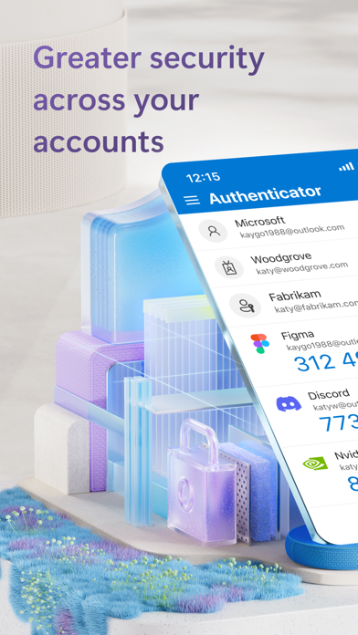Microsoft Authenticator App Store screenshot