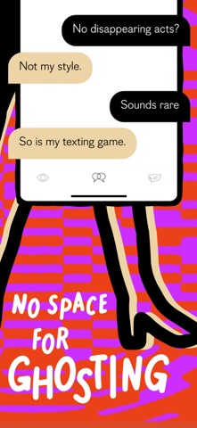 PURE: Open-Minded Dating App App Store screenshot