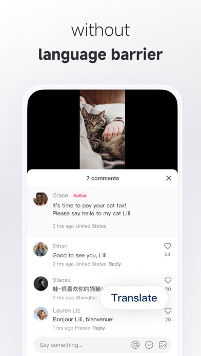 rednote App Store screenshot
