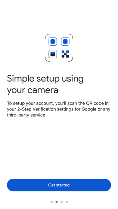Google Authenticator App Store screenshot