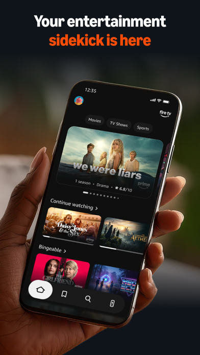 Amazon Fire TV App Store screenshot