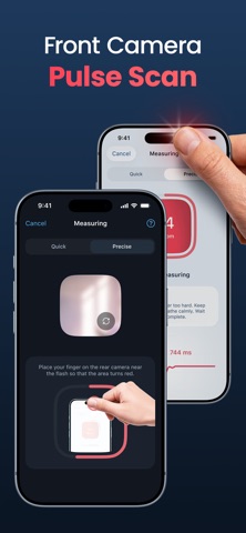 Heartica: Heart Rate Monitor App Store screenshot