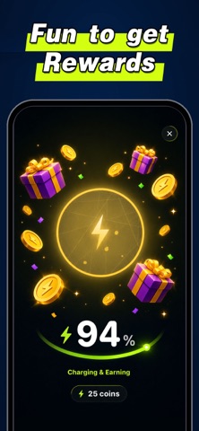 Charge Win: Win Rewards App Store screenshot