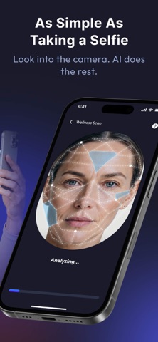 VitalScan: Wellness Mirror App Store screenshot