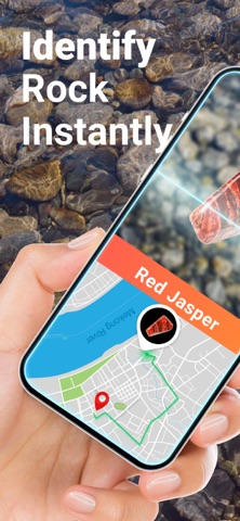 Rock Identifier: Stone ID App Store screenshot