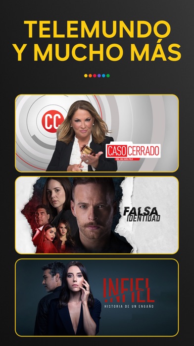 Peacock TV: Stream TV & Movies App Store screenshot