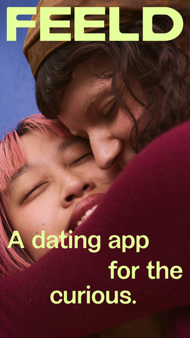Feeld: Dating for the Curious App Store screenshot