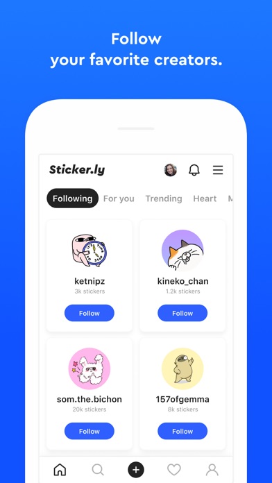 Sticker.ly - Sticker Maker App Store screenshot