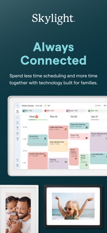 Skylight App App Store screenshot