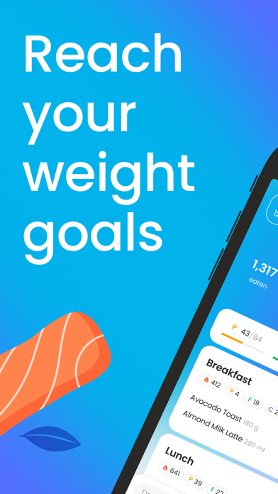 Calorie Counter by Numify App Store screenshot