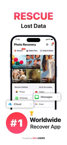 Photo Recovery: Deleted Files App Store screenshot