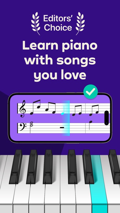 Simply Piano: Learn Piano Fast App Store screenshot