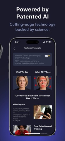 VitalScan: Wellness Mirror App Store screenshot