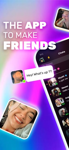 Wizz App - chat now App Store screenshot