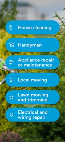 Thumbtack: Home Service Pros App Store screenshot
