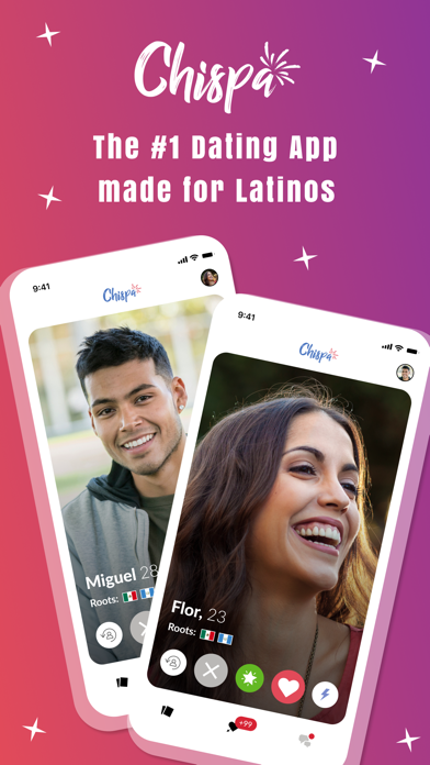 Chispa: Dating App for Latinos App Store screenshot