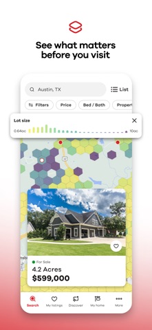 Realtor.com Real Estate & Rent App Store screenshot