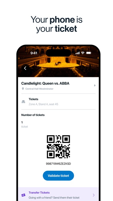 Fever: Events & Tickets App Store screenshot